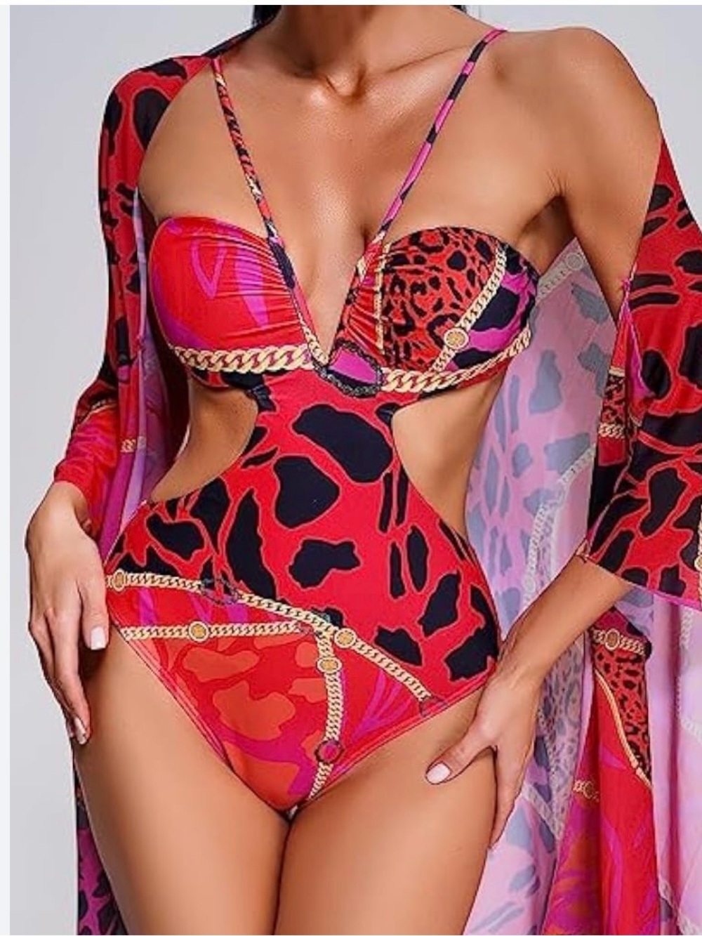 Bella Barnett | Swim Cut-Out w/ matching cover up